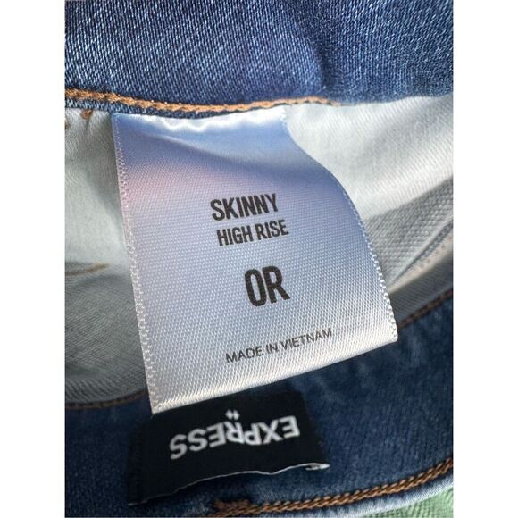Express high rise skinny 0R - Picture 4 of 5